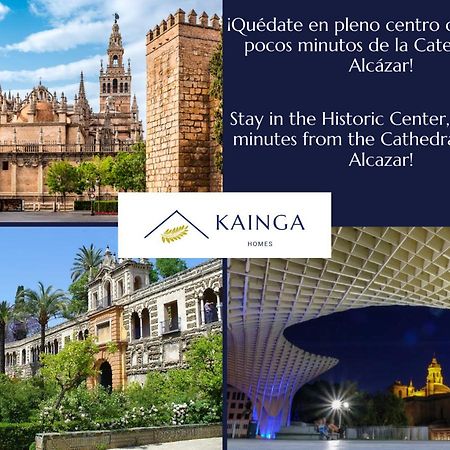 Apartamento Cristo De Burgos - Kainga Homes Σεβίλλη Εξωτερικό φωτογραφία